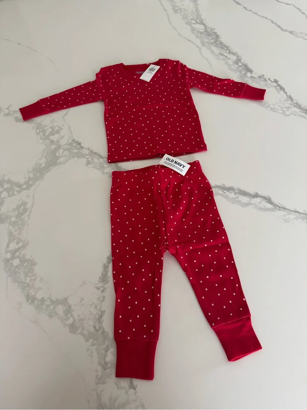 Baby Girl Snug Fit Cotton Pajamas 6-12M